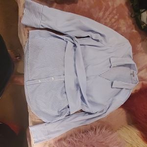 Charlotte Russe Wrap Shirt